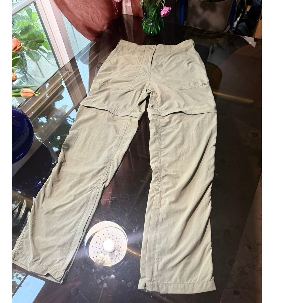 ExOfficio BuzzOff Khaki Convertible Hiking Pants/Shorts Gorpcore Utility